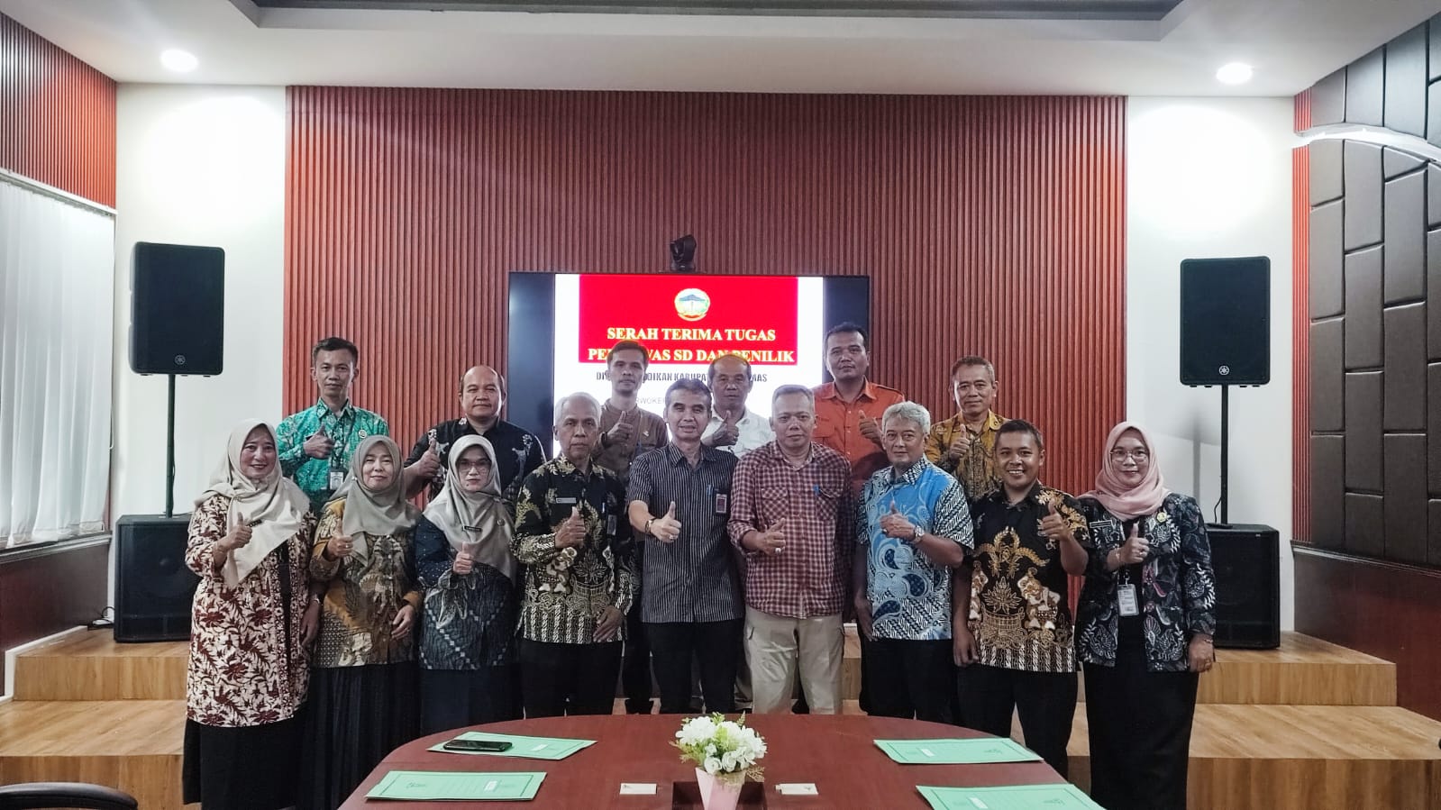 Awali Tahun 2026, Dinas Pendidikan Banyumas Lakukan Penataan Pengawas dan Penilik