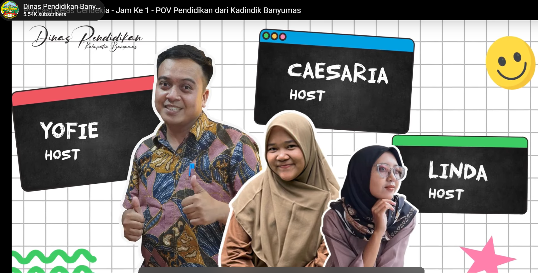 Luncurkan Podcast, Dindik Sajikan Beragam Topik Pendidikan Aktual