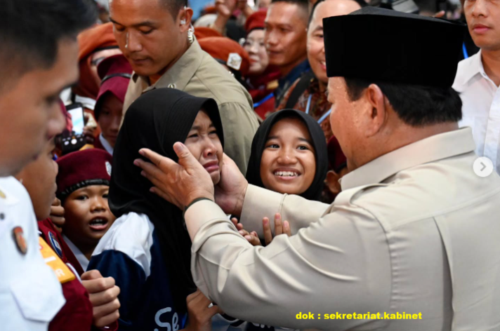 Presiden Resmikan 166 Sekolah Rakyat