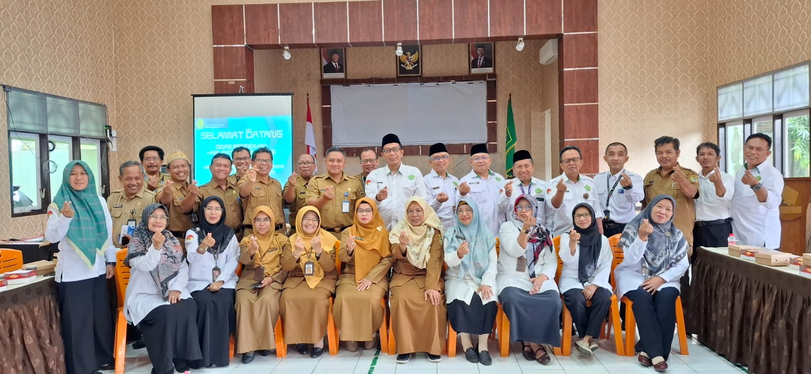 Koordinasi Sinergitas Dindik dan Kemenag Sambut TKA dan TKAD untuk Penguatan Standarisasi Pendidikan
