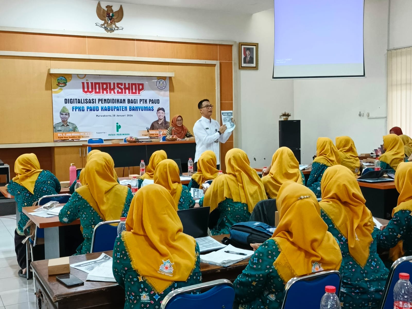 Workshop Digitalisasi Pendidikan PAUD Banyumas Bangun Semangat Kolaborasi di Era Transformasi