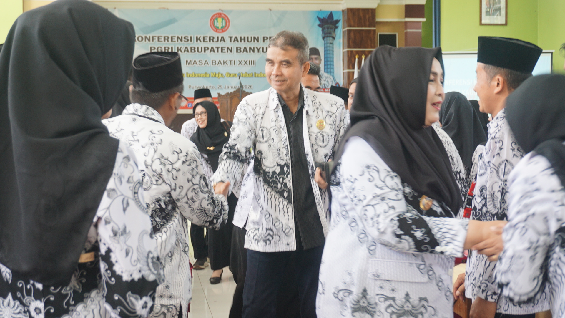 Konferensi Kerja Tahun Pertama PGRI Kabupaten Banyumas Perkuat Solidaritas Guru dan Arah Pendidikan