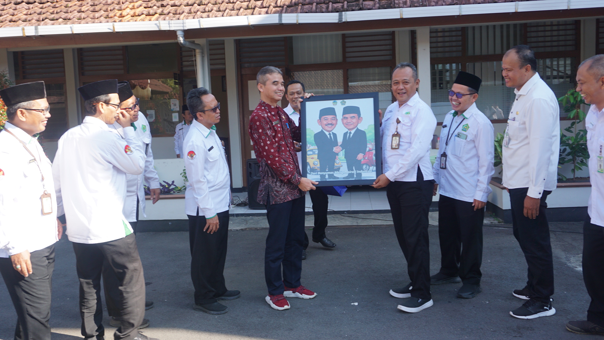 Apel Pagi Perkuat Sinergi Kemenag dan Dinas Pendidikan Banyumas