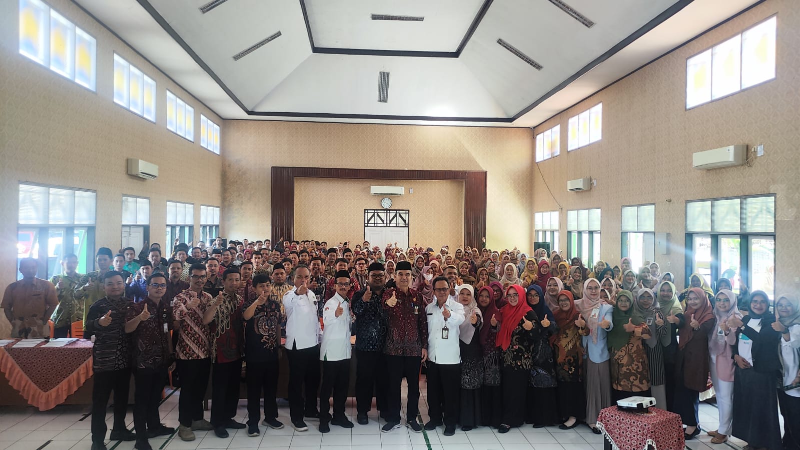 Dindik–Kemenag Banyumas Perkuat Sinergi, GPAI Didorong Layani Siswa Sepenuh Hati