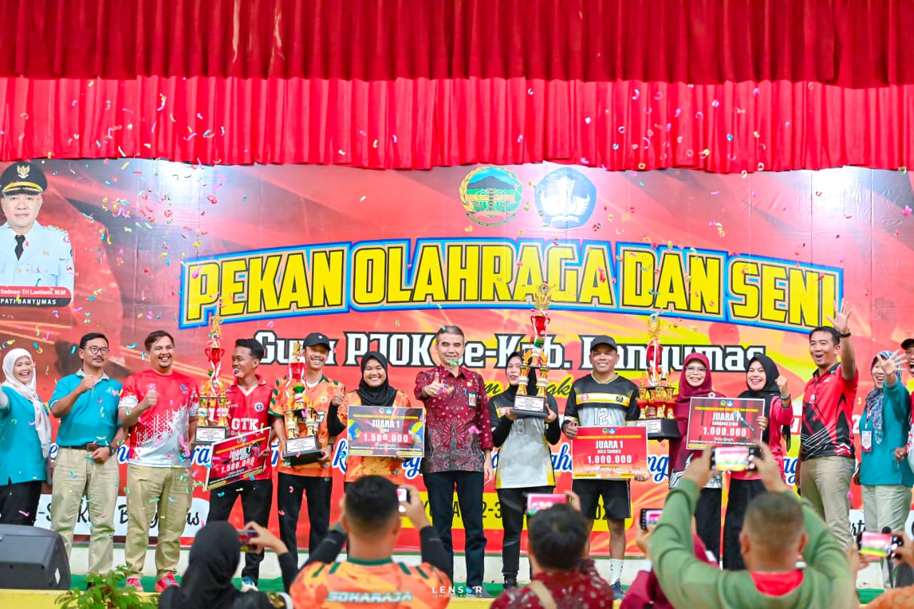 Hasil Lomba PORSENI Guru PJOK