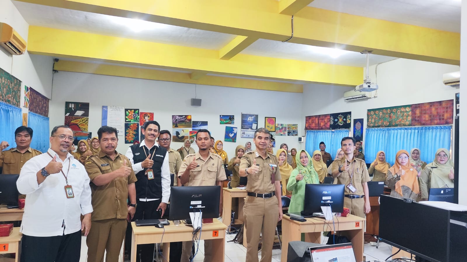 Bimtek Digitalisasi Pembelajaran