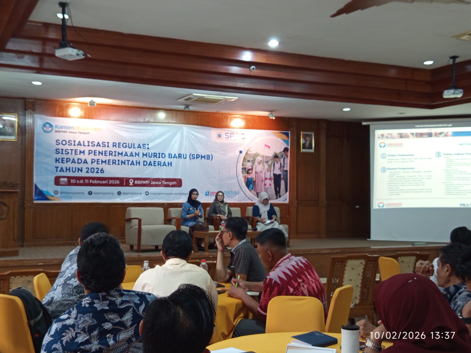 Refleksi Ombudsman atas Pelaksanaan SPMB Jateng