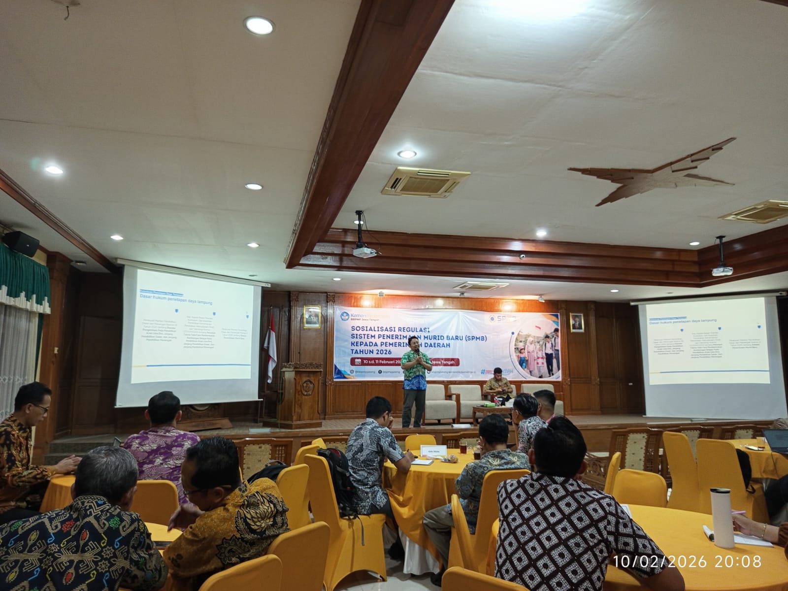 Kemendikdasmen Akan Kunci Daya Tampung Dapodik Juni 2026