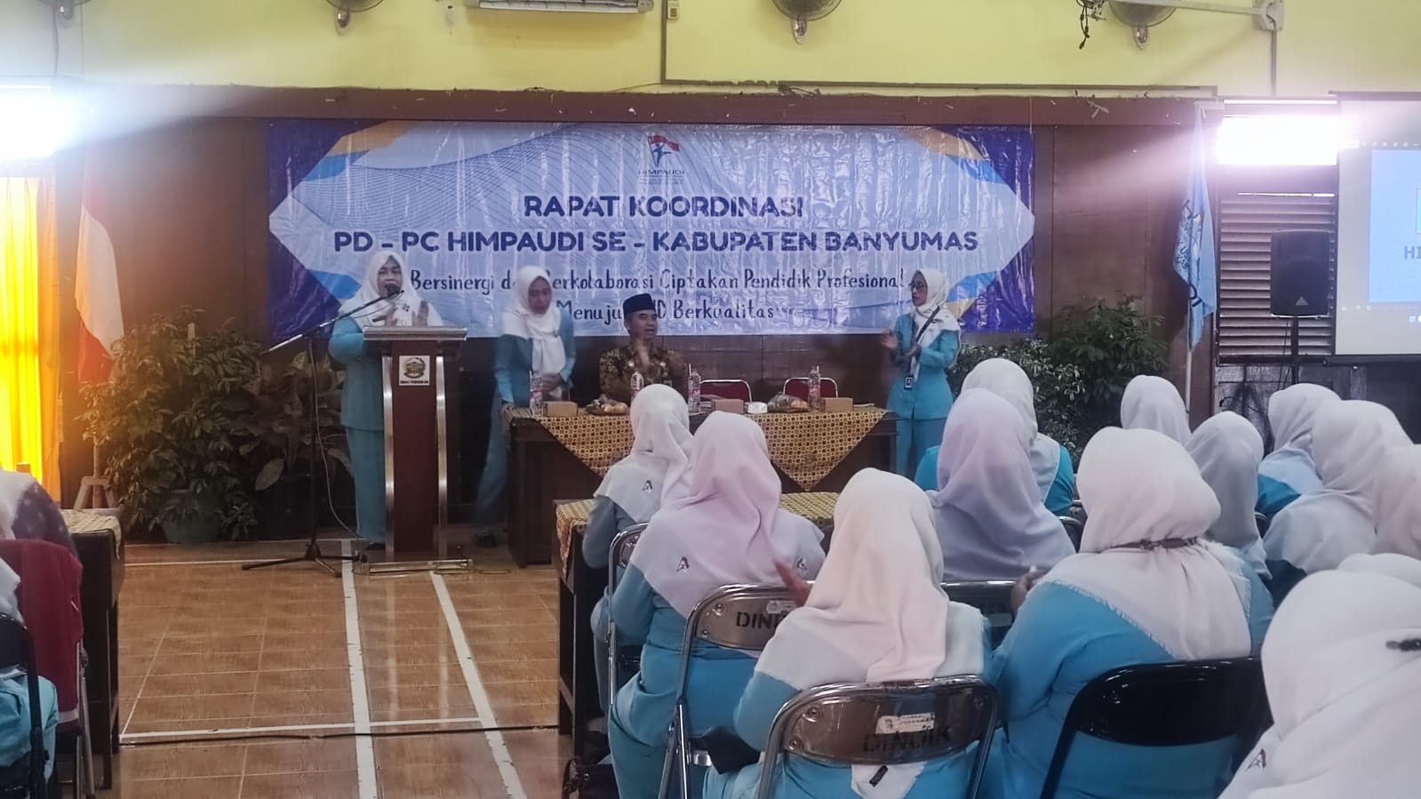 Rakor PD–PC HIMPAUDI se-Kabupaten Banyumas, Perkuat Sinergi Wujudkan PAUD Berkualitas
