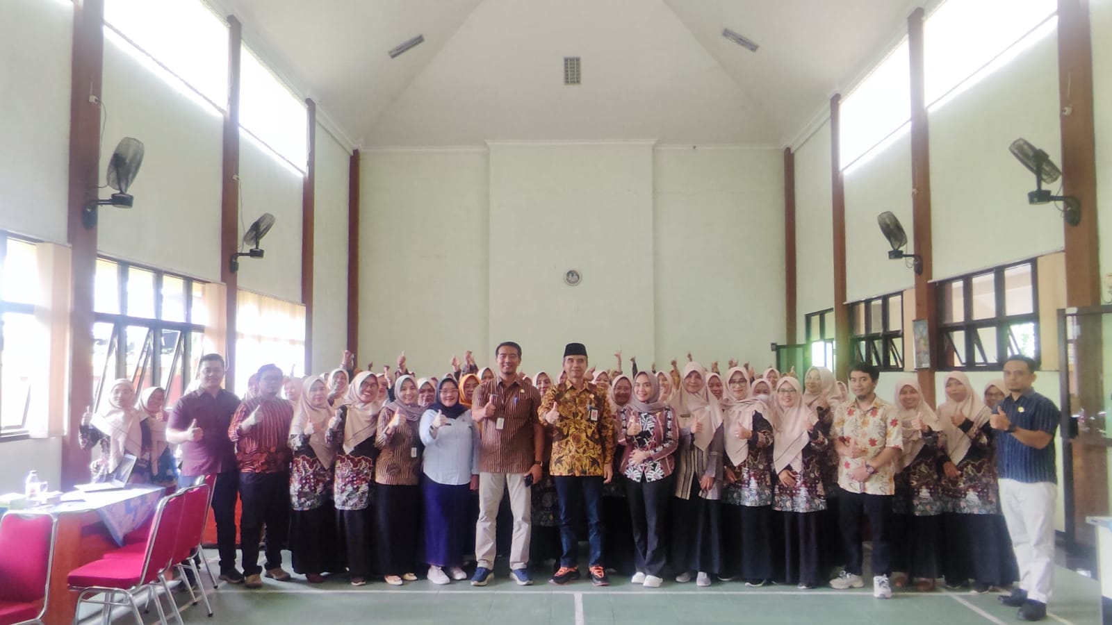 Rekonsiliasi BOSP PAUD Digelar di Sejumlah Kecamatan, Dinas Pendidikan Banyumas Perkuat Transparansi dan Akuntabilitas