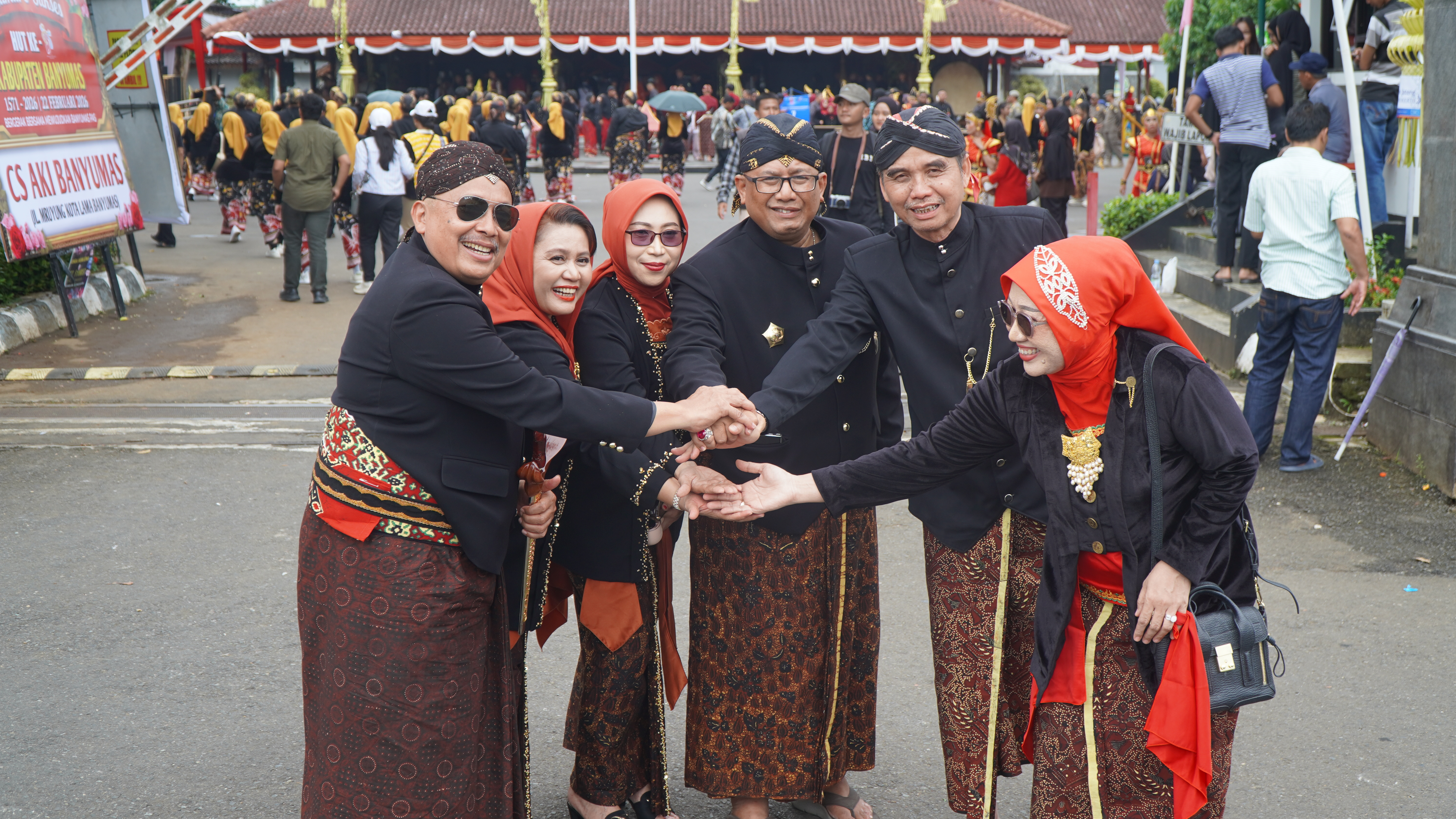 Bergerak Bersama Mewujudkan Banyumas yang Produktif, Adil, dan Sejahtera