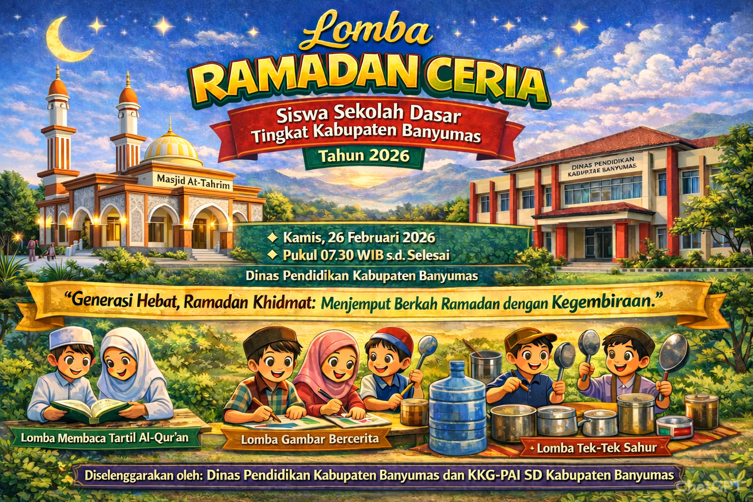 Penguatan Nilai Religius melalui Lomba Ramadan Ceria