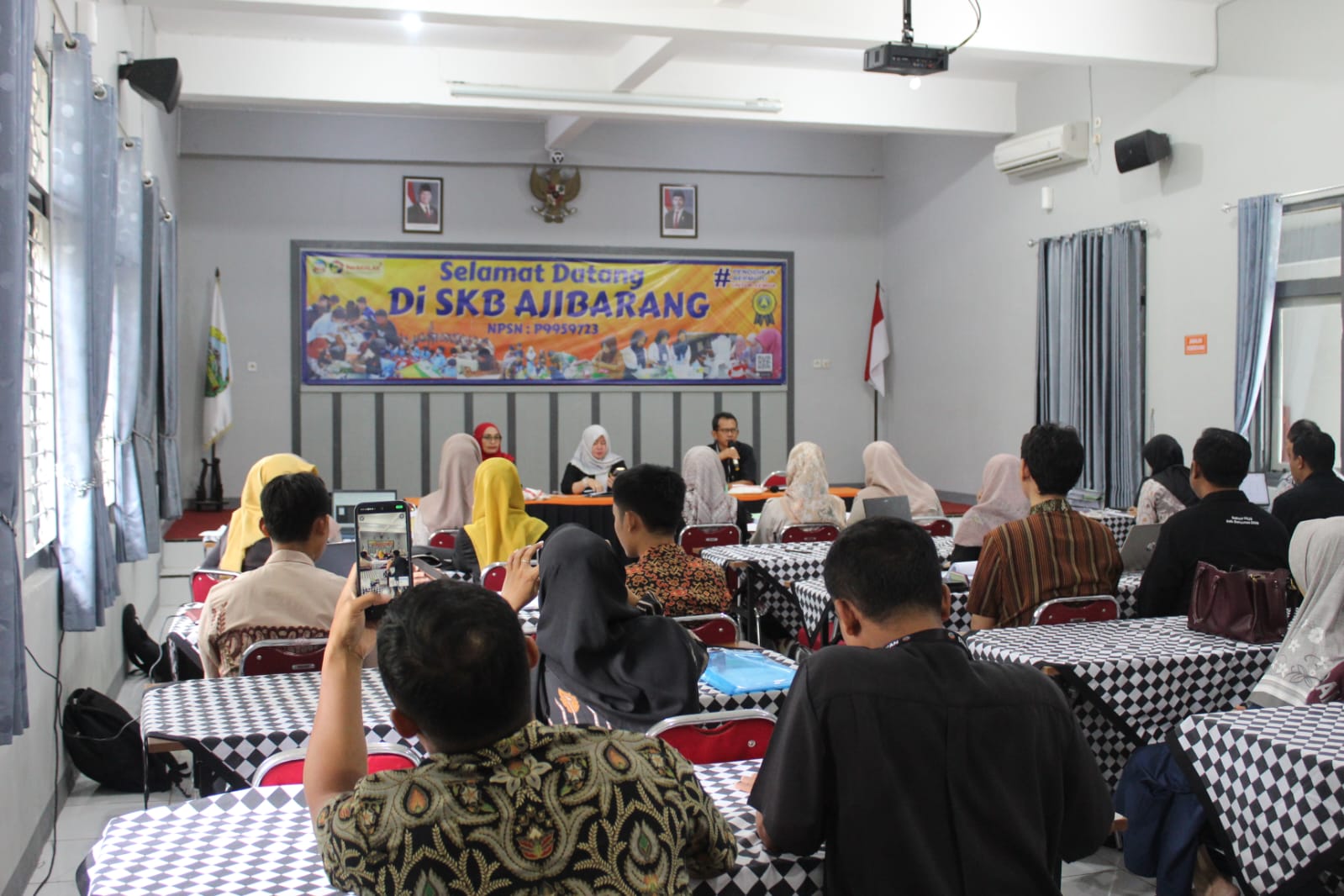 Dinas Pendidikan Kabupaten Banyumas Gelar Rekonsiliasi BOSP Kesetaraan: Pastikan Tata Kelola Efisien dan Akuntabel