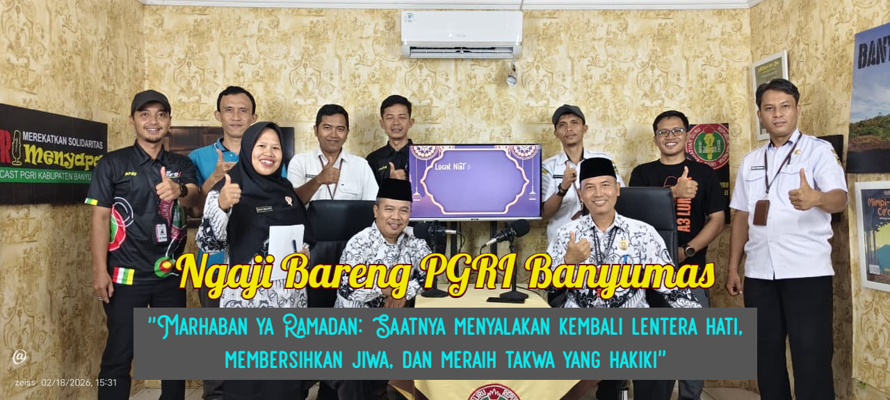 Semarak Ramadan 1447 H: PGRI Kabupaten Banyumas Gelar Program "Ngaji Bareng" secara Serentak