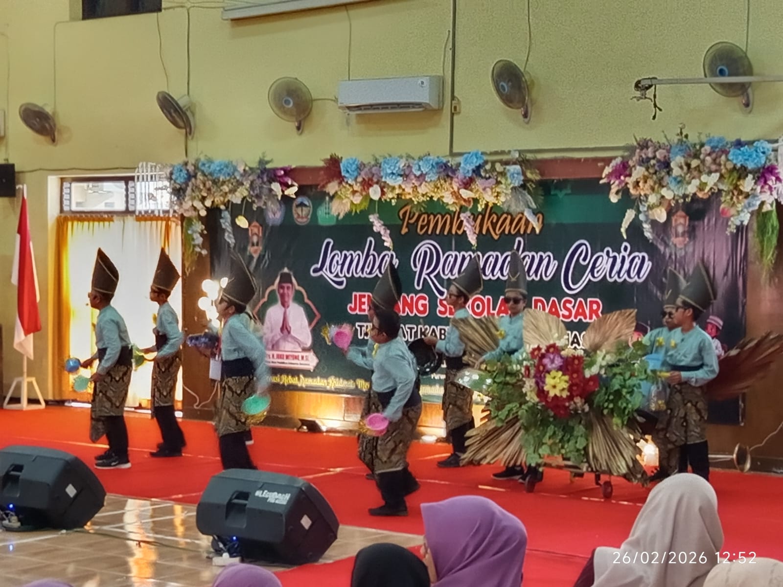 Hadiri Lomba Ramadan Ceria, Kepala Kemenag: “Ini Wujud Implementasi Generasi Qur’ani”