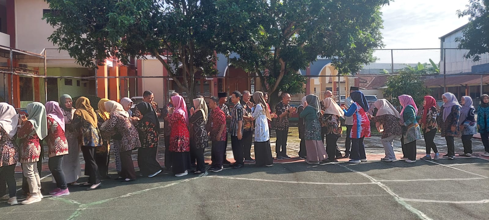 Silaturahmi dan Halal Bihalal Keluarga Besar Dinas Pendidikan Kabupaten Banyumas