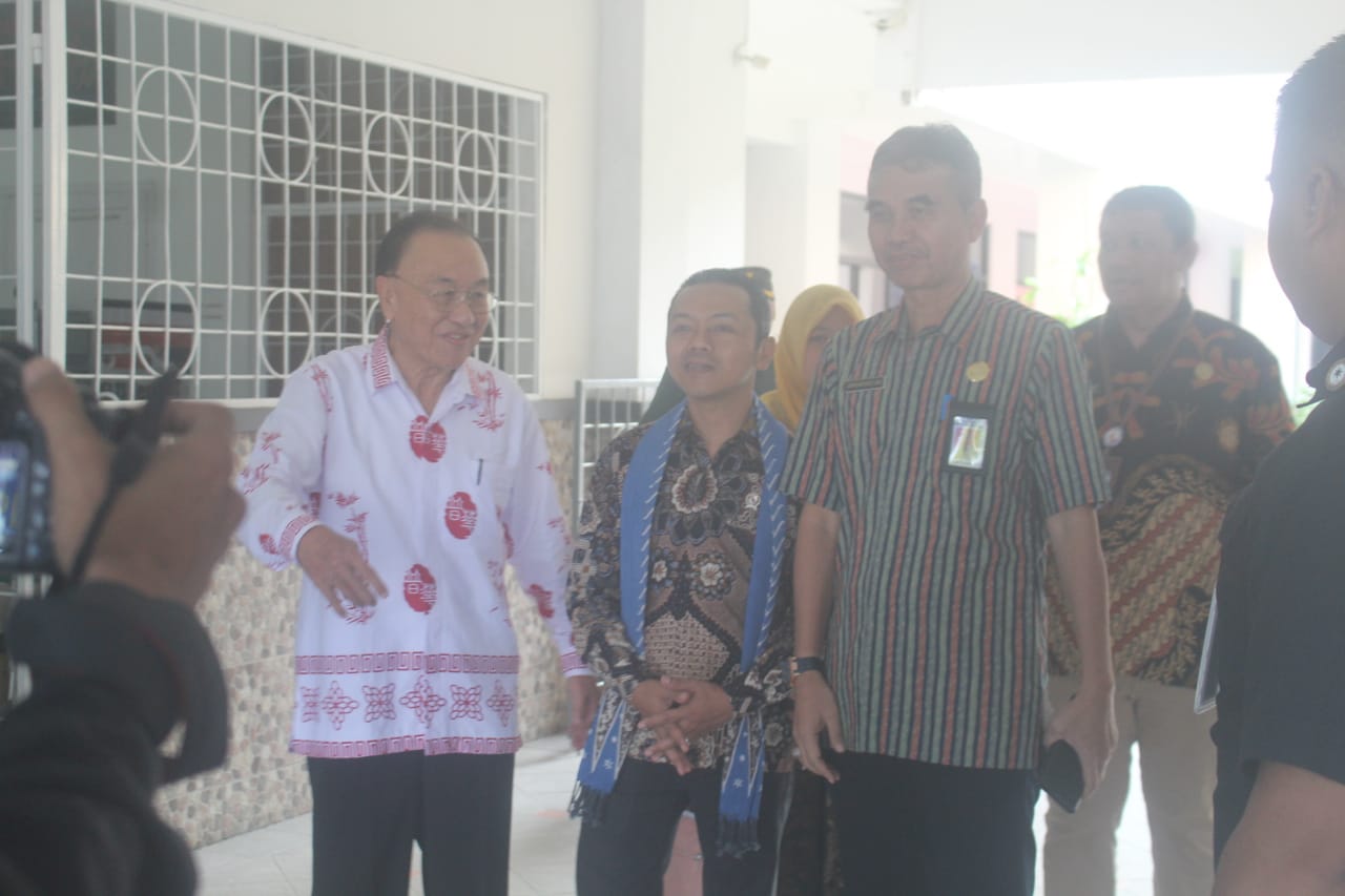 Wakil Menteri Pendidikan Dasar dan Menengah Resmikan Pusat Bahasa Mandarin di Purwokerto