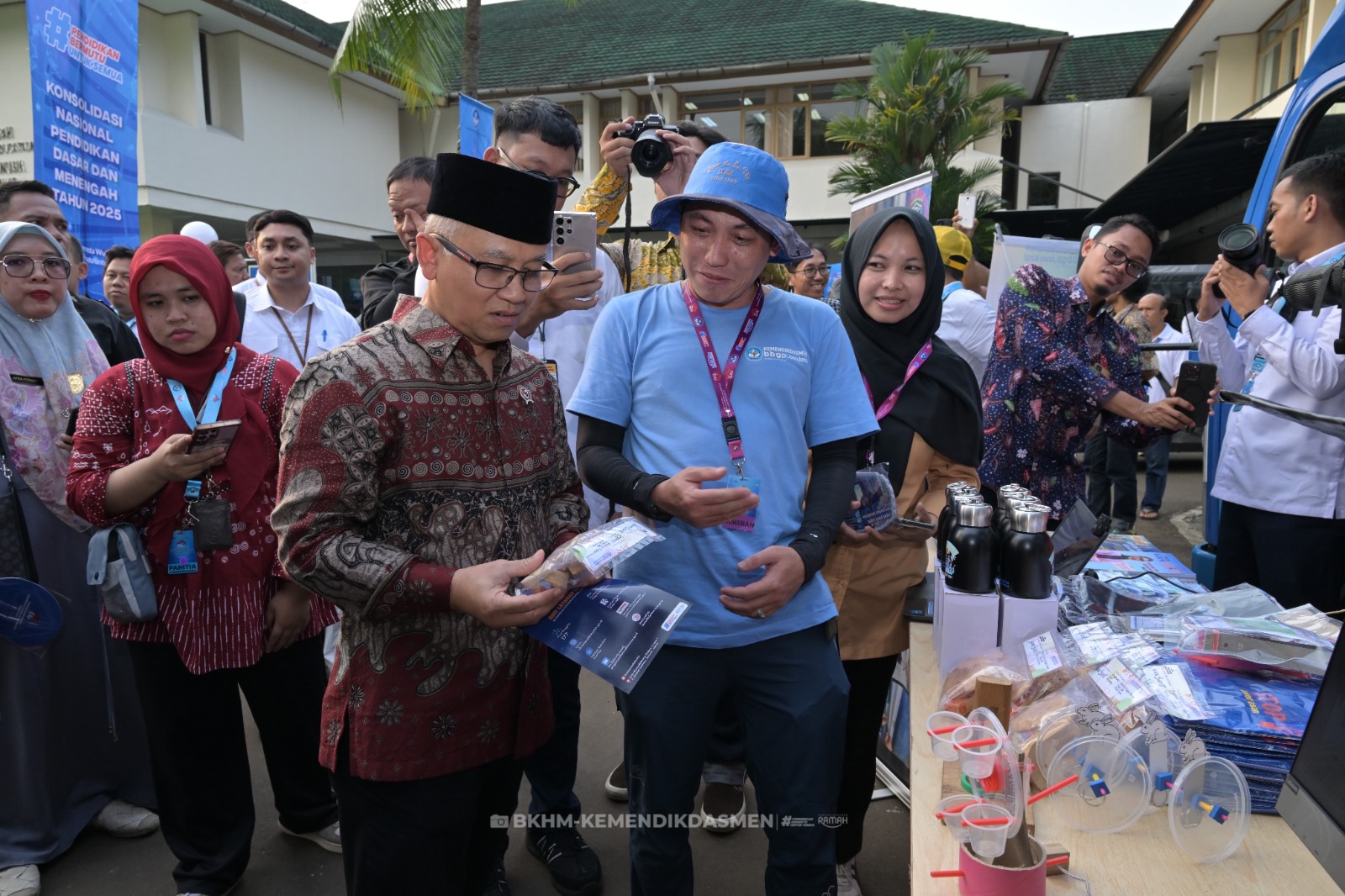 Bangun Jejaring Melalui Konsolnas dan Pameran Pendidikan