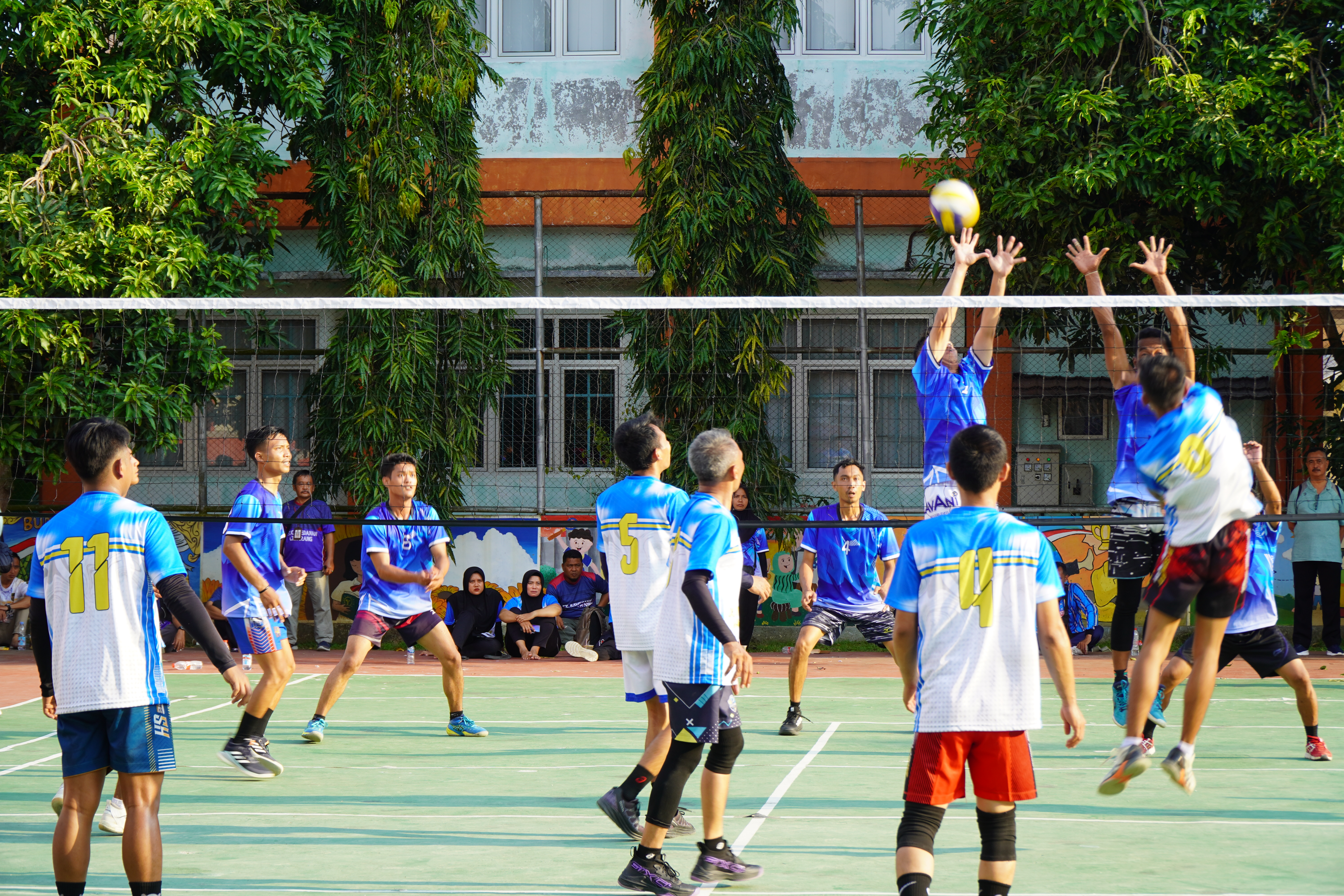 Hasil Kompetisi Bola Voli dalam Rangka Hari Pendidikan Nasional 2025 Kabupaten Banyumas