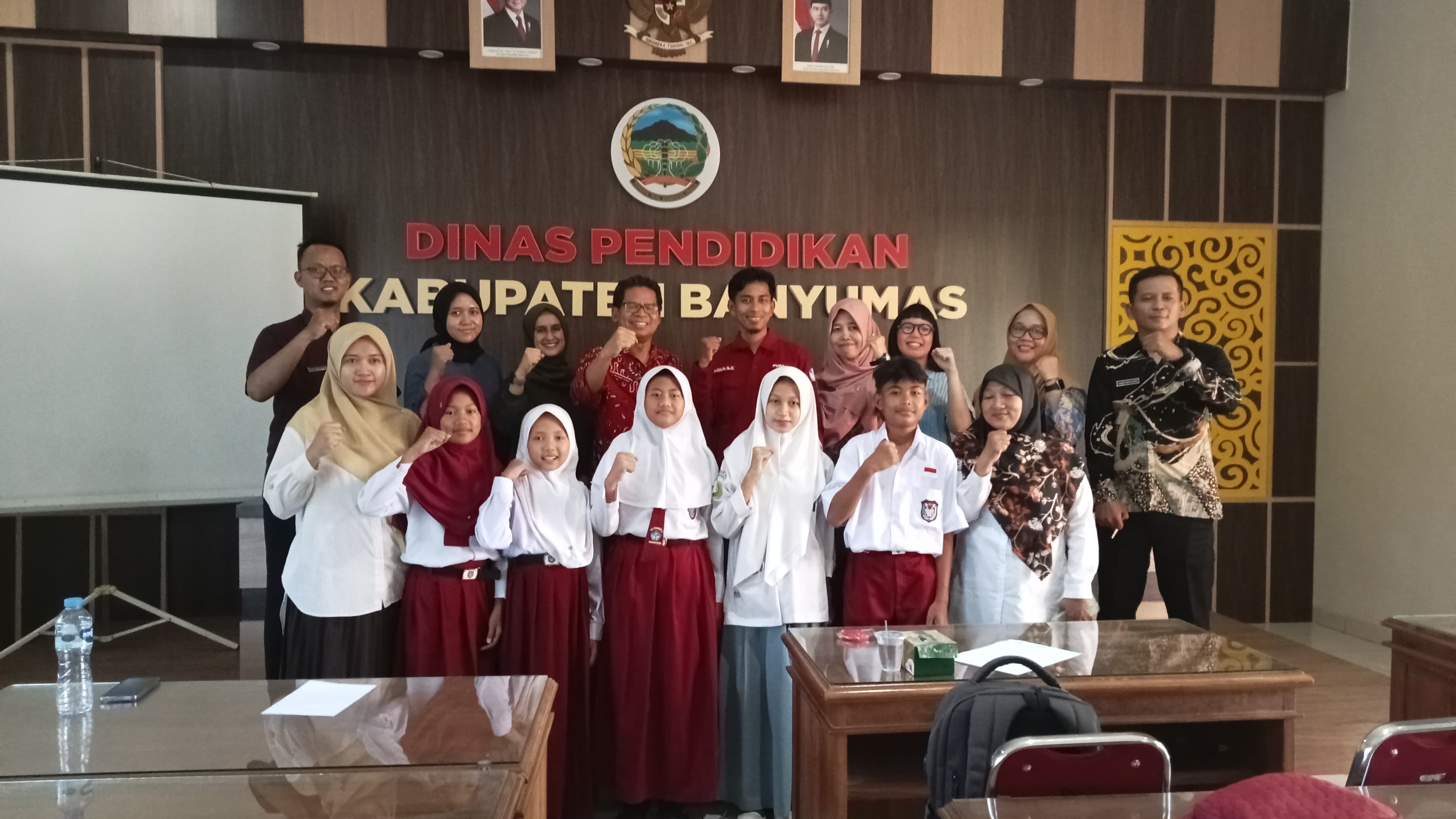 Uji Keterbacaan Ruang Murid, Dindik Banyumas Dampingi Pusdatin Kemdikdasmen