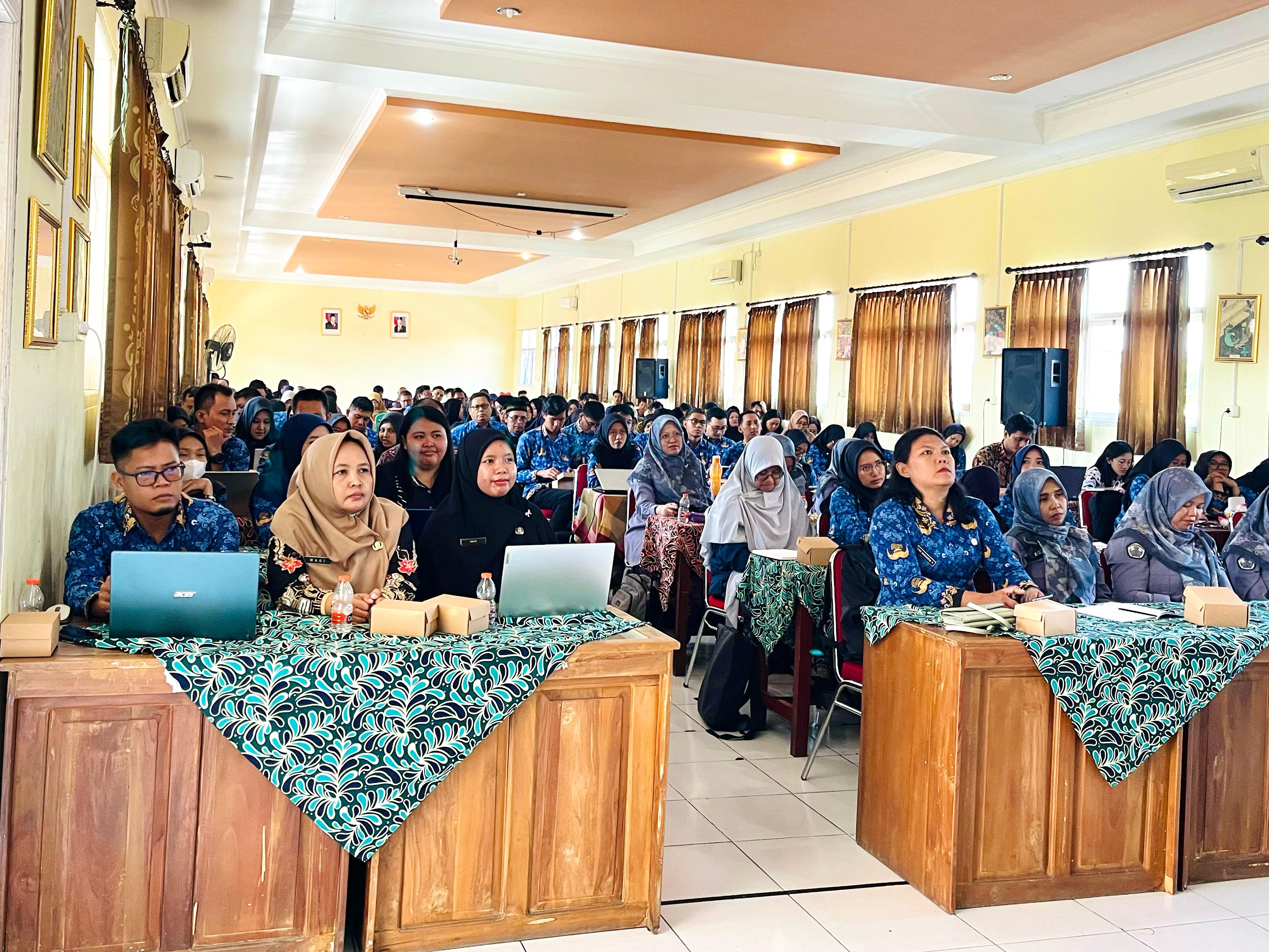 807 Guru SD Ikuti Pelatihan Koding dan Kecerdasan Buatan: Banyumas Jadi Pelopor Inovasi Pembelajaran Digital di Jawa Tengah