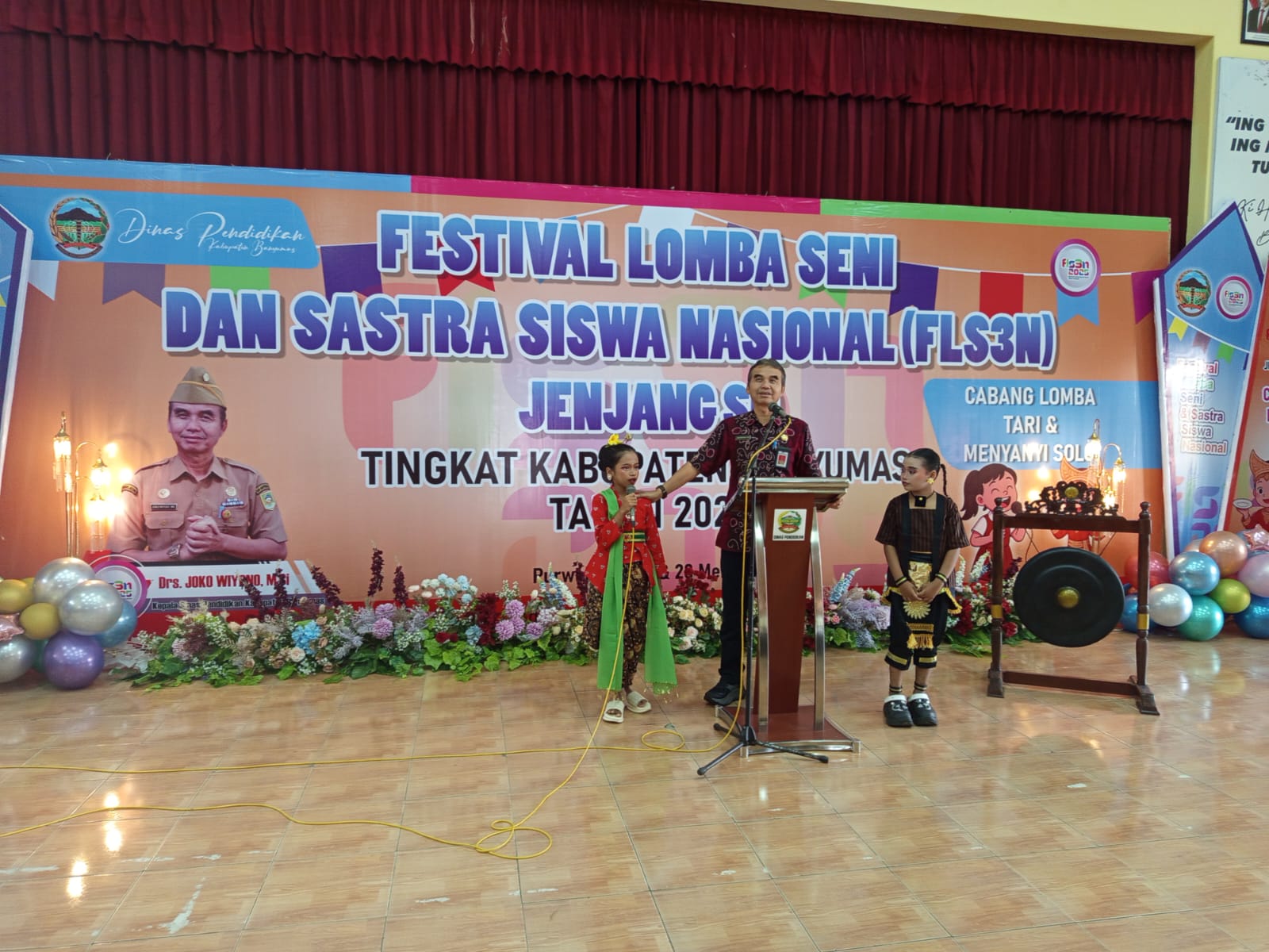 FLS3N 2025 Banyumas: Wadah Pengembangan Talenta Seni dan Sastra Siswa Menuju Generasi Emas Indonesia