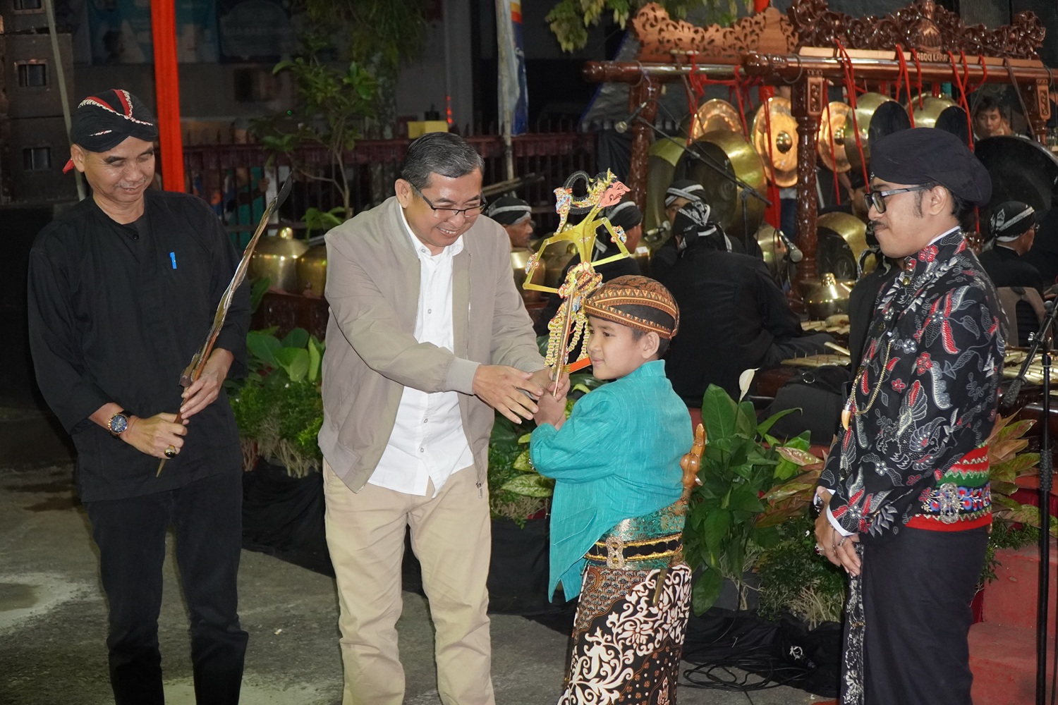 Malam Puncak Resepsi Hardiknas dan Hari Lahir Pancasila 2025