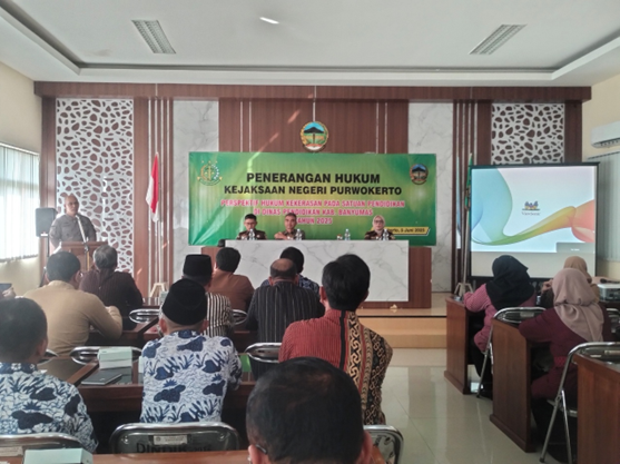 PENERANGAN HUKUM KEJAKSAAN NEGERI PURWOKERTO