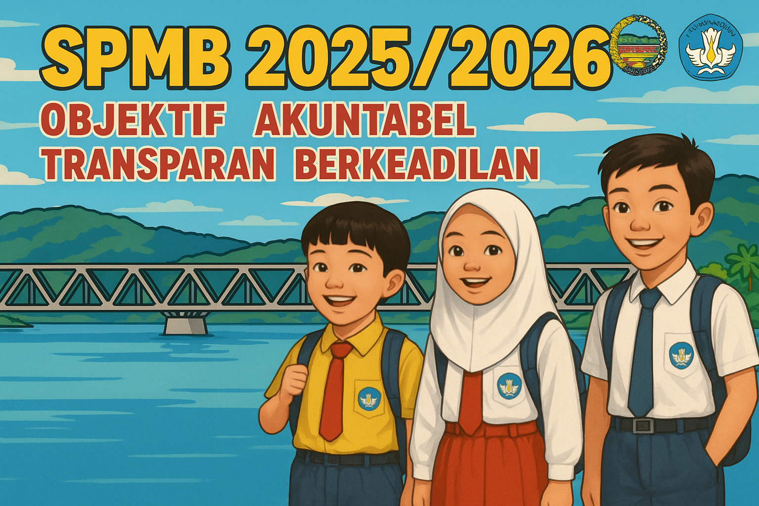 SPMB Tahun Ajaran 2025/2026 Resmi Dibuka, Dinas Pendidikan Banyumas Terapkan Sistem Offline dan Online