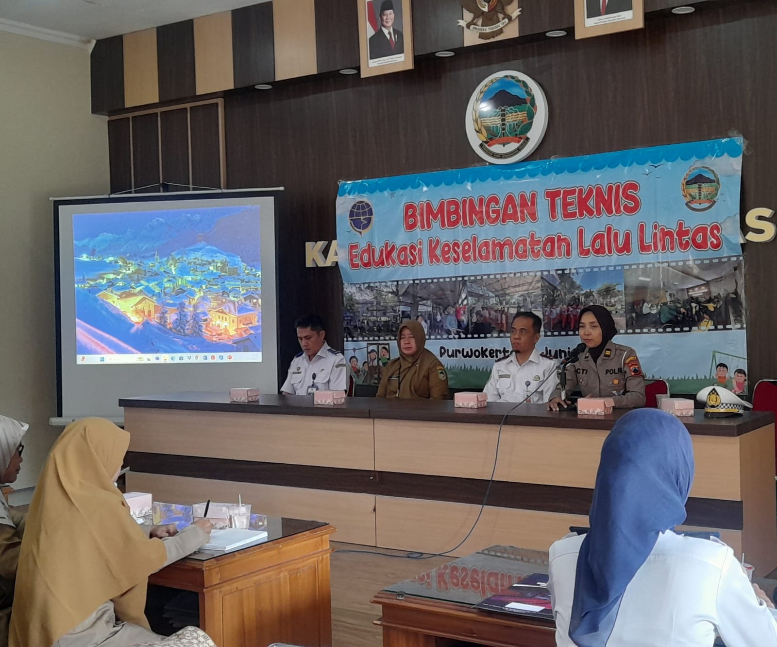 Bimtek Edukasi Keselamatan Lalu Lintas: Tanamkan Budaya Tertib Sejak Usia Dini