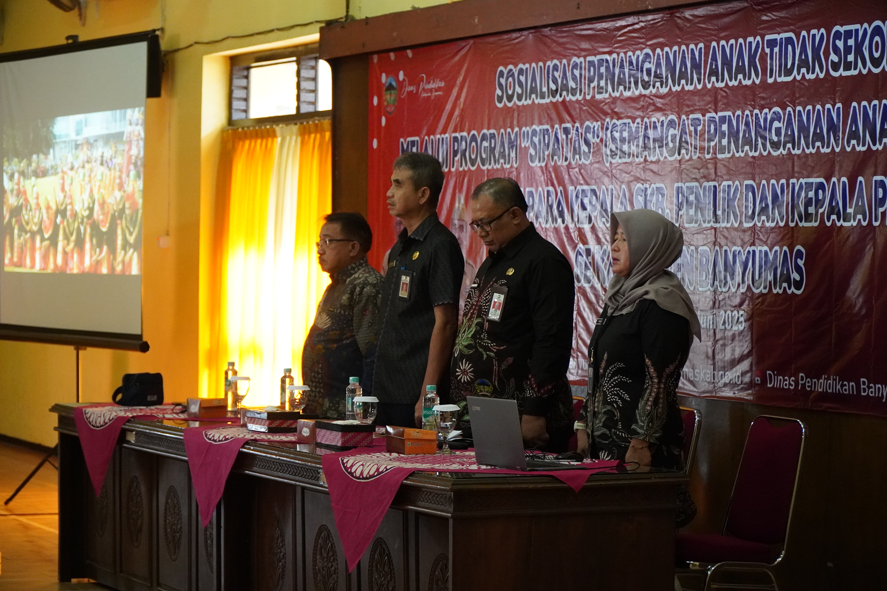 Pemkab Banyumas Luncurkan Program “SIPATAS” untuk Tangani Anak Tidak Sekolah