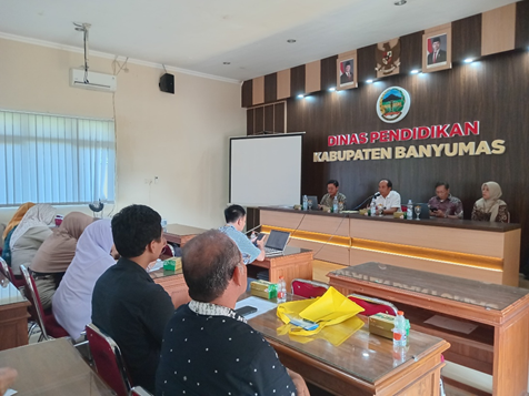 Supervisi dan Evaluasi Penyaluran Tunjangan Profesi Guru (TPG) dan Tunjangan Khusus Guru (TKG) NON ASND