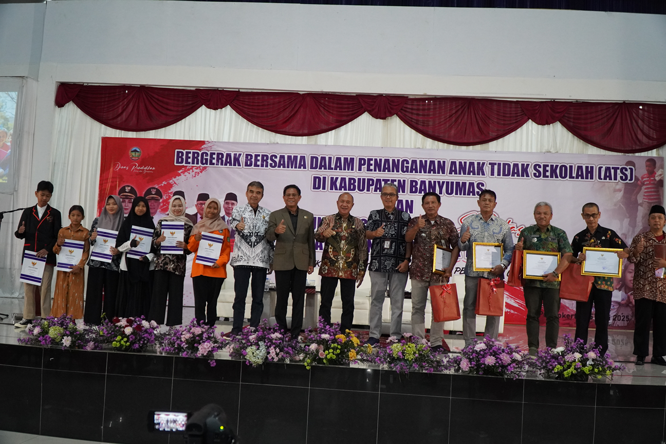 SIPATAS: Semangat Baru Penanganan Anak Tidak Sekolah di Kabupaten Banyumas