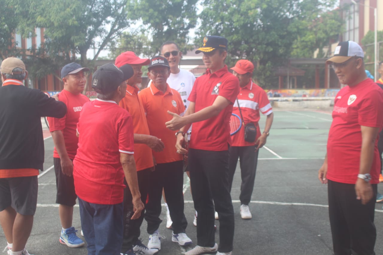 Saling Menjaga Kesehatan dan Kebersamaan Lewat Tenis Lapangan: JTC Kemendikdasmen Bertandang ke Banyumas