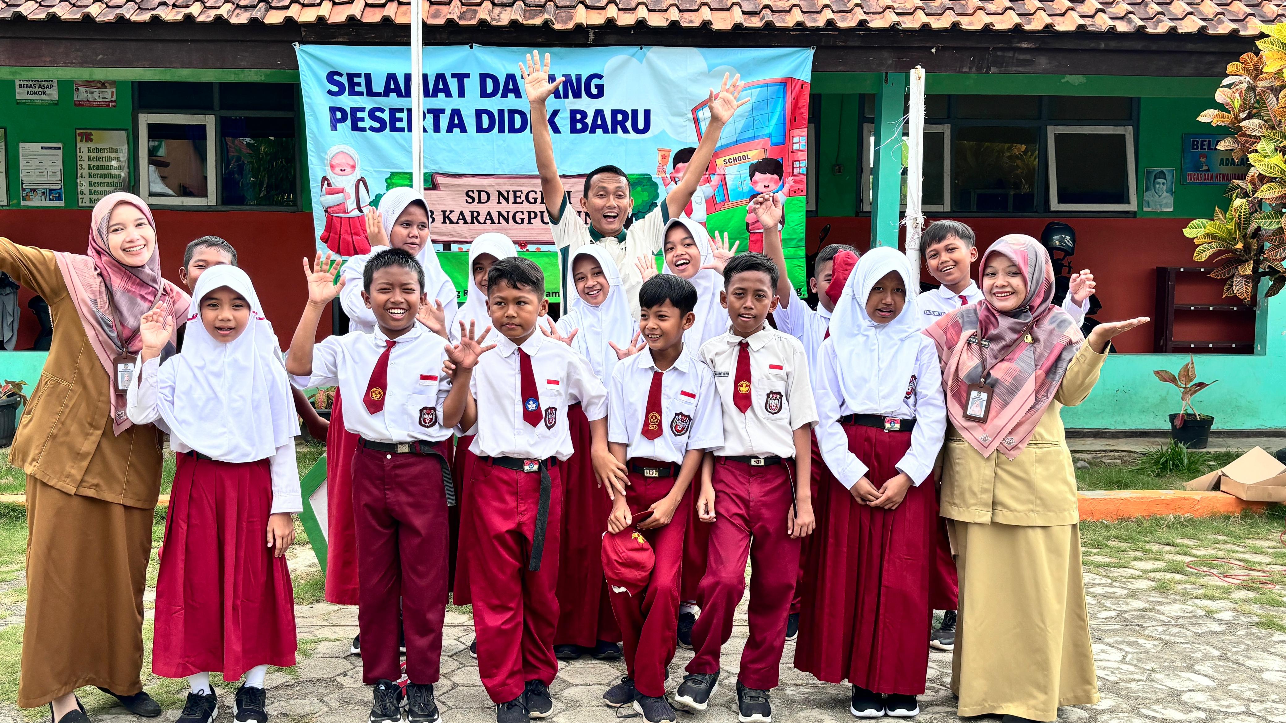 MPLS Ramah di Banyumas: Menyambut Peserta Didik Baru dengan Ceria dan Bermakna