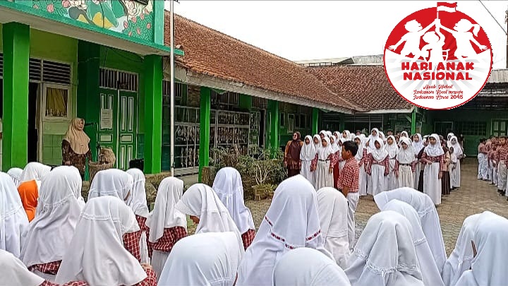 Pagi Ceria Serentak sambut Hari Anak Nasional 2025