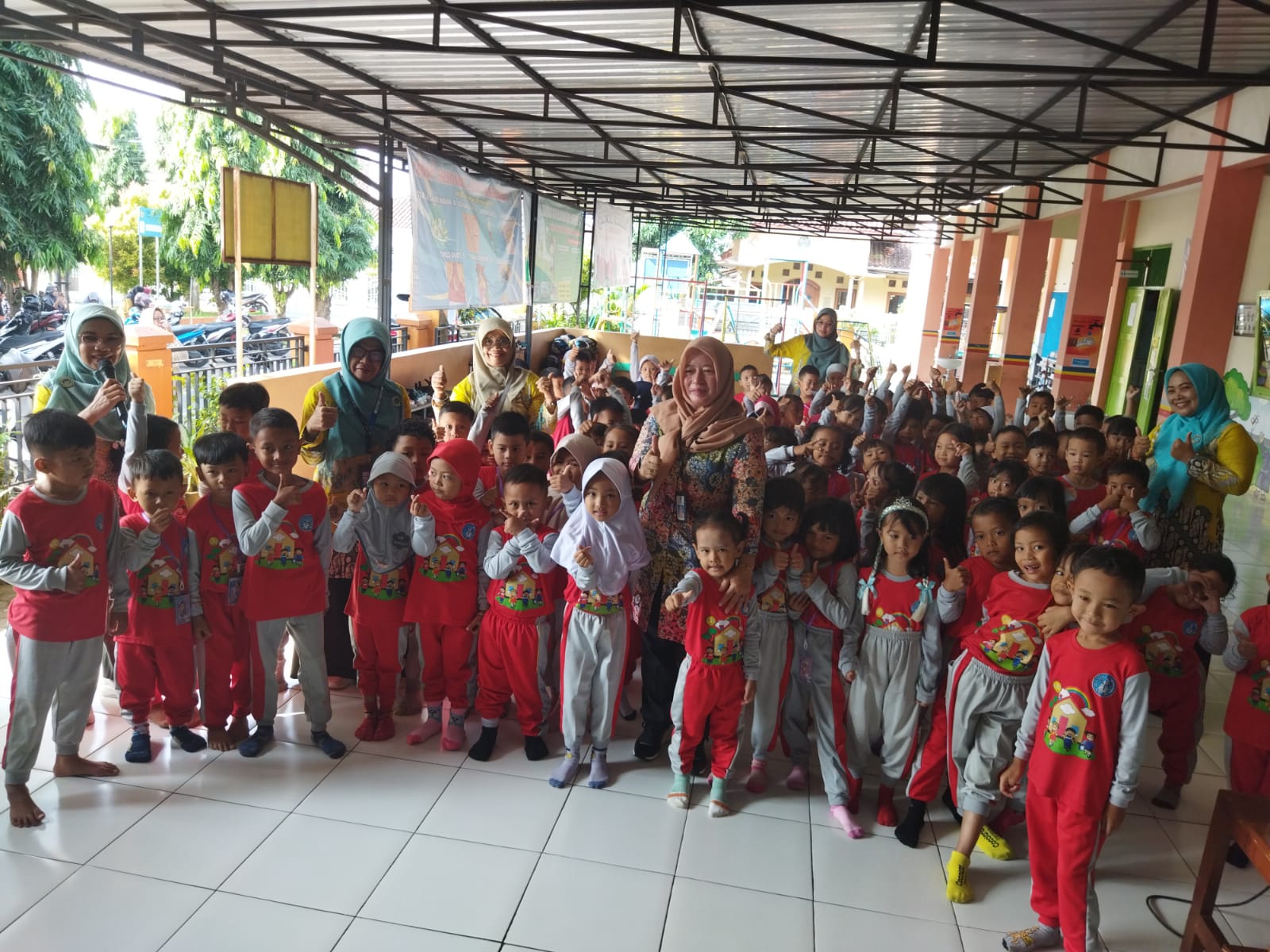 Cerianya PAUD Peringati Hari Anak Nasional 2025