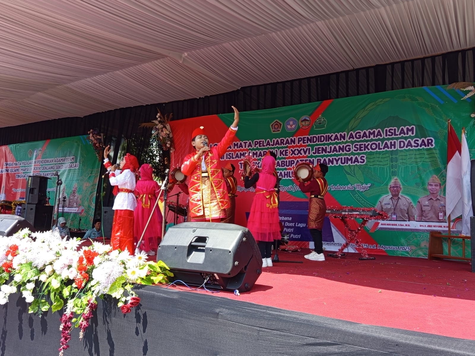 Merajut Kebersamaan, Meraih Prestasi Menuju Indonesia Maju melalui MAPSI