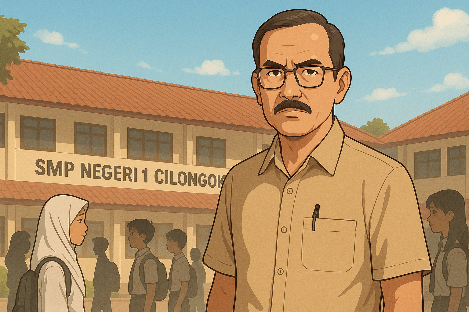 "Menjadi Guru Wali, Menjadi Wali Guru"