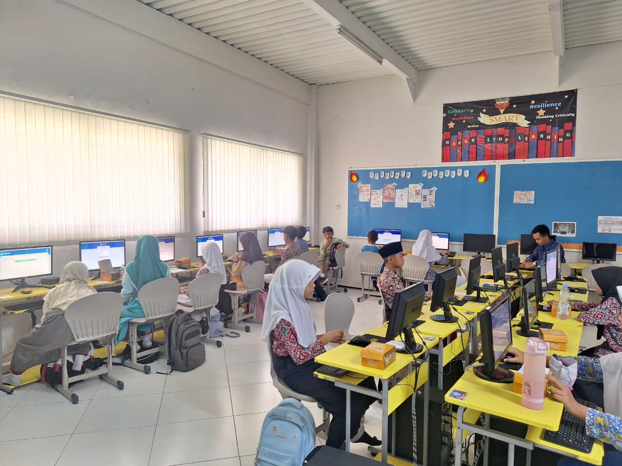 Simulasi OSN Tingkat Provinsi Jenjang SD