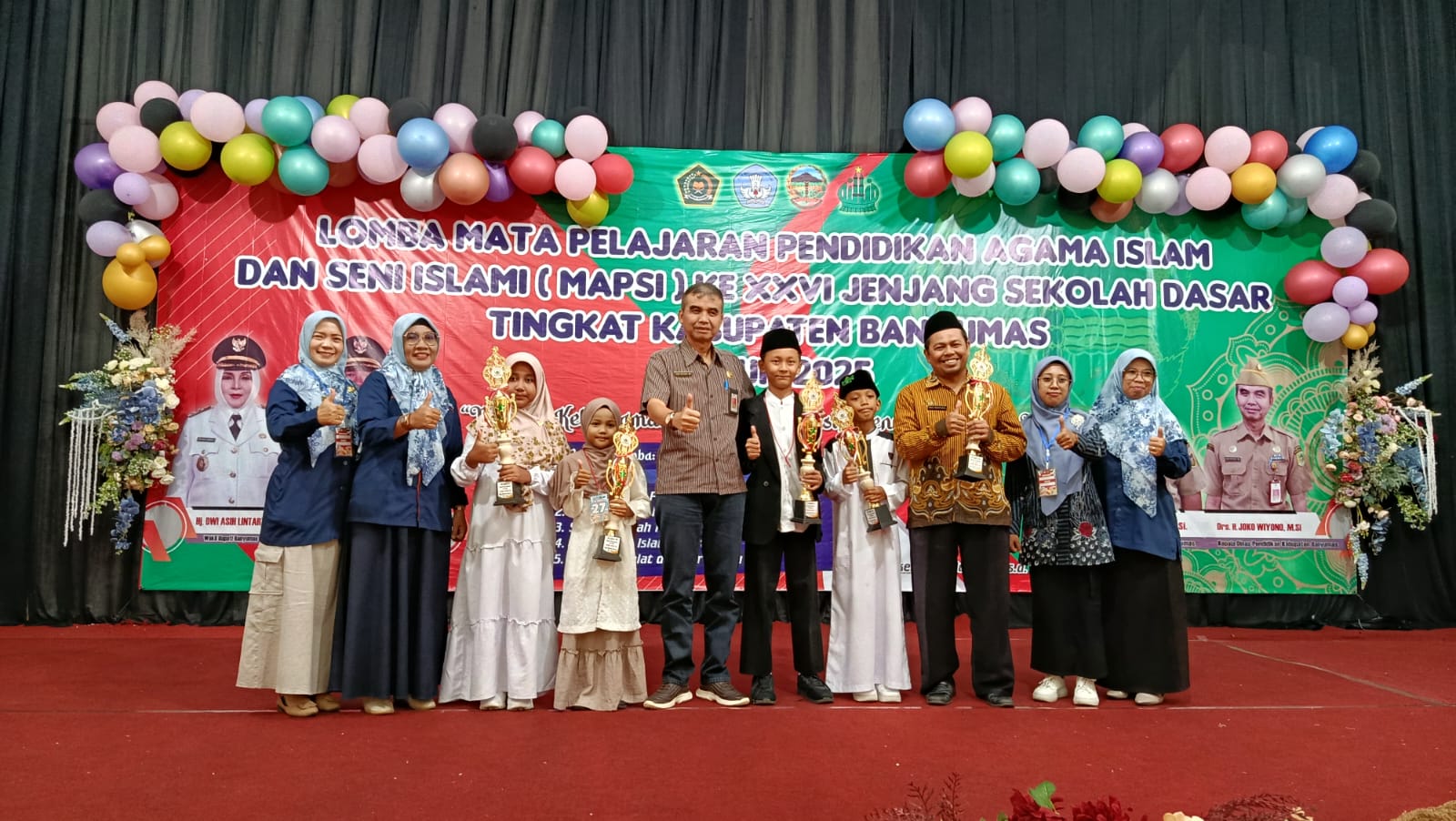 Ini Pemenang Mata Lomba Tilawah dan Cerita Islami