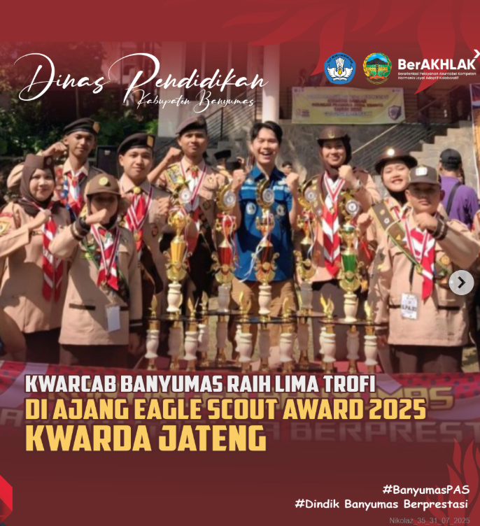 Kwarcab Banyumas Raih Lima Trofi di ESA 2025 Kwarda Jateng