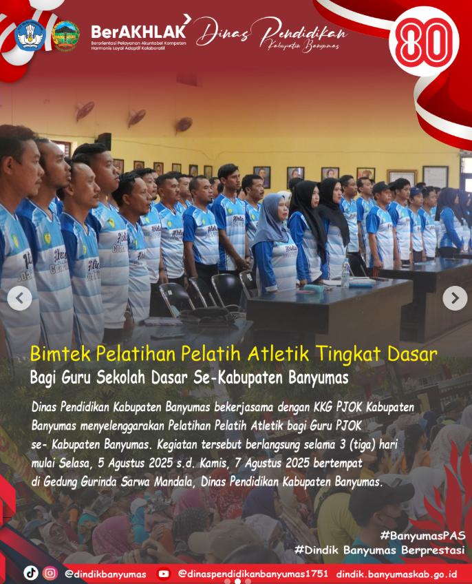 Pelatihan Pelatih Atletik bagi Guru PJOK