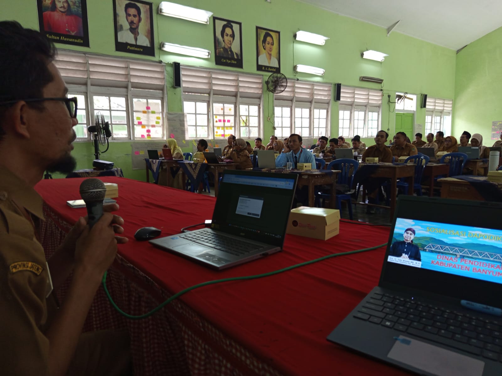 Sosialisasi Dapodik 2026.a: Plt Kasi PGTK SD Tekankan Pentingnya Validitas Data