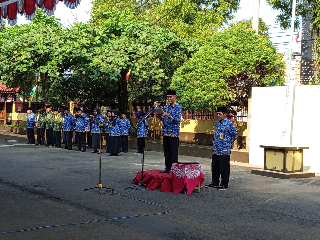 Peringati HUT Kemerdekaan, Bupati : Ini Momentum Penting untuk Memperbaharui Janji Kepada Tanah Air