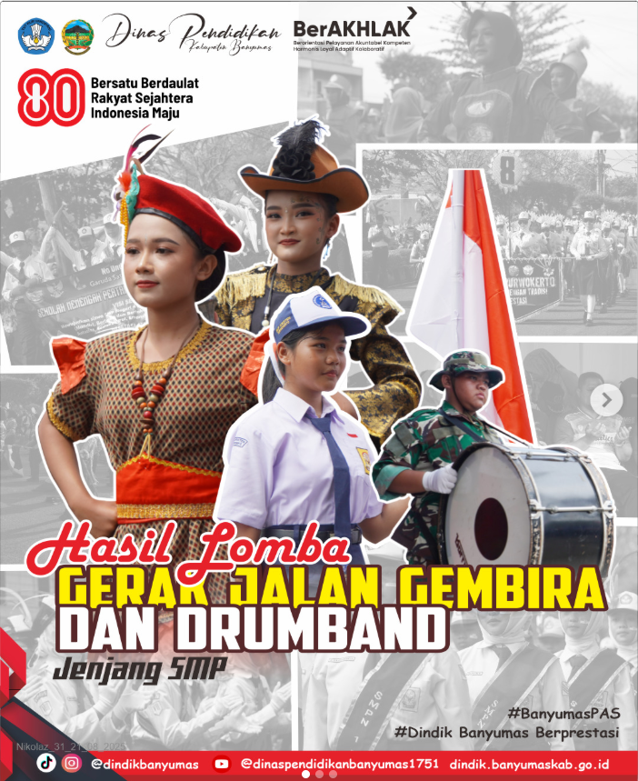 Hasil Lomba Gerak Jalan dan Drumband