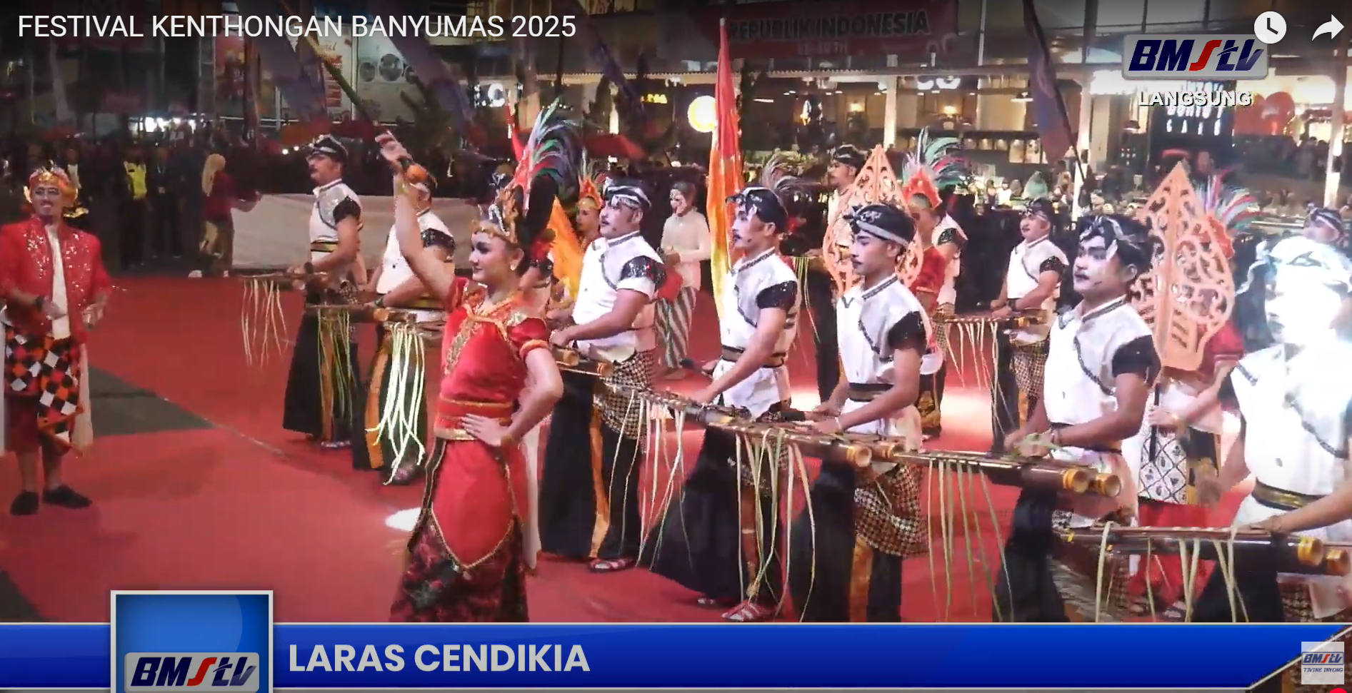 Nguri-uri Budaya Lokal, Pemkab Banyumas Gelar Festival Kenthongan