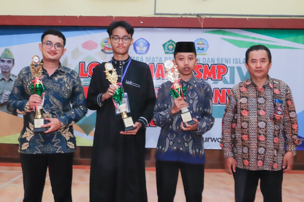 Gebyar Semangat Islami: Lomba MAPSI XIV Kabupaten Banyumas 2025 Sukses Digelar!
