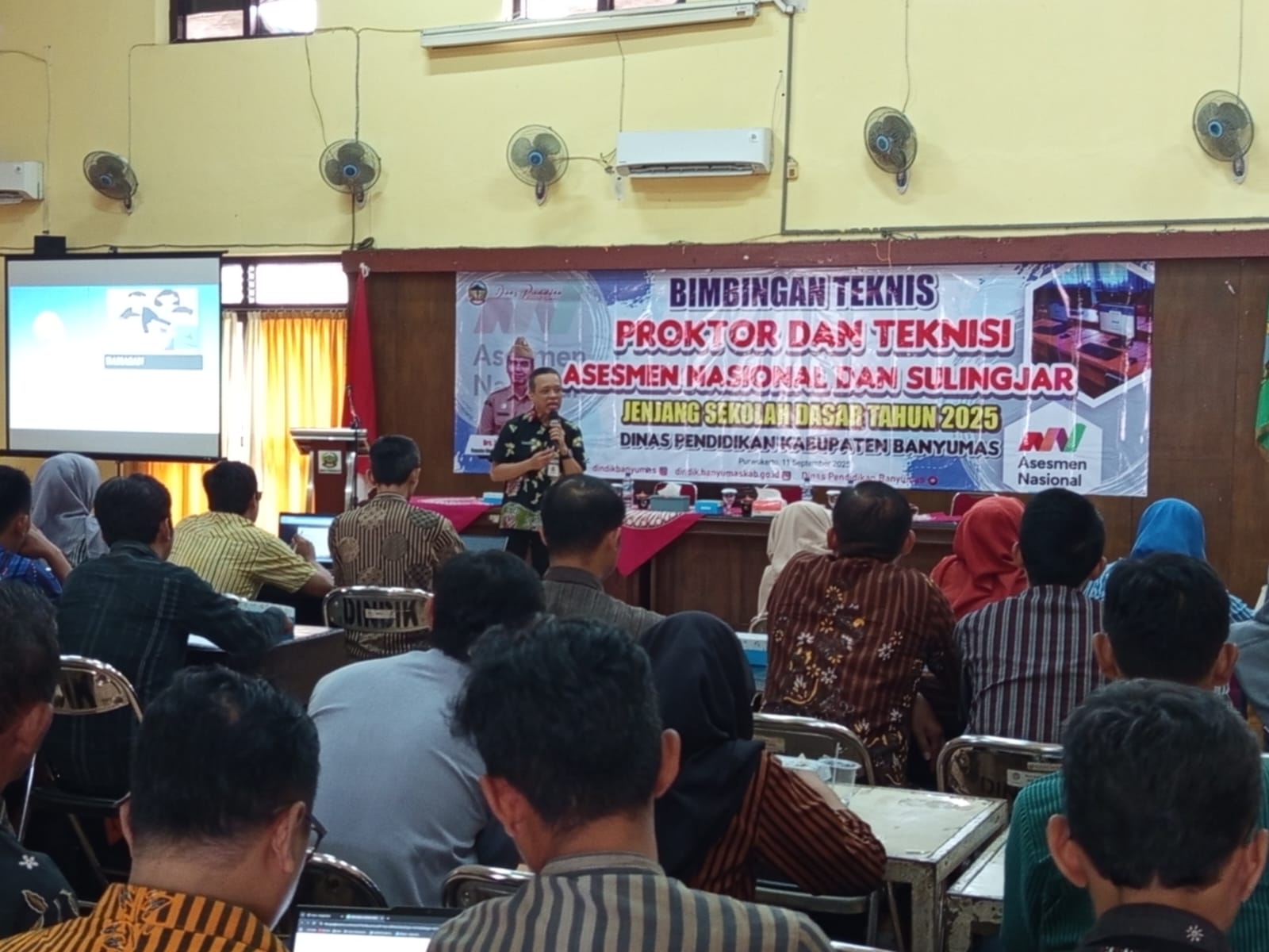 Sukseskan Asesmen Nasional, Dindik Gelar Bimtek