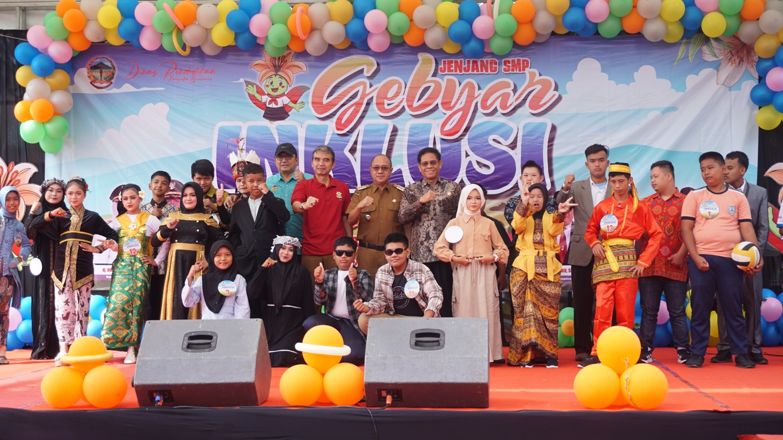 Dinas Pendidikan gelar Gebyar Inklusi sebagai ajang apresiasi talenta Anak Berkebutuhan Khusus